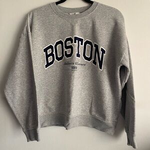 Boston crew neck